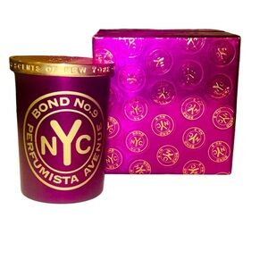 Bond No. 9 New York Luxury Candle Perfumista Ave NEW